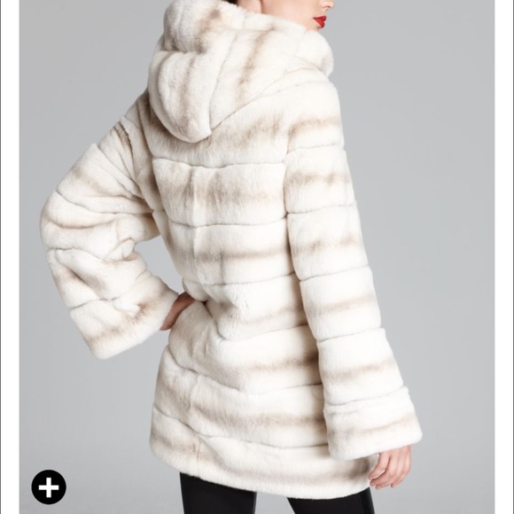 Bloomingdales/Maximilian REX RABBIT 🐇fur p… - Picture 2 of 11